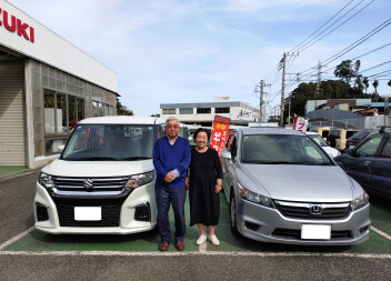ソリオ納車式